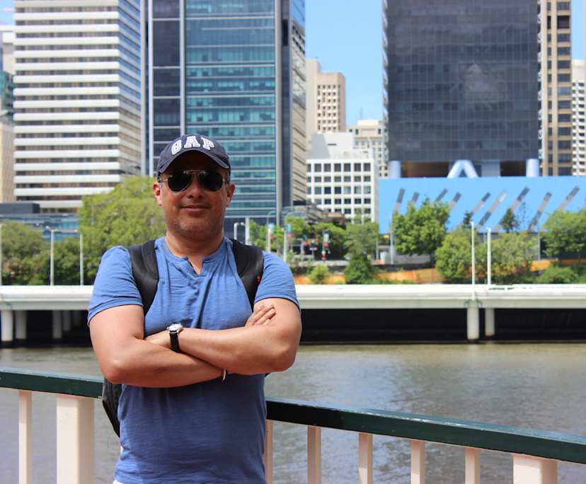 Hugo (44), $170, No pets, No children, Non-smoker, and LGBTQIA+