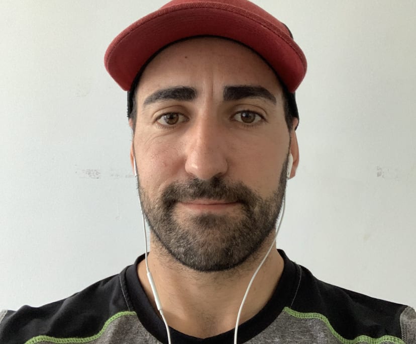 Bruno (35), $430, Non-smoker, No pets, No children, and LGBTQIA+