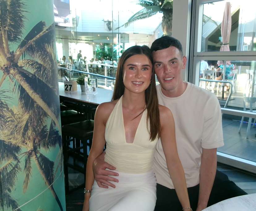 Jessica (26) and Stephen (29), $850, 