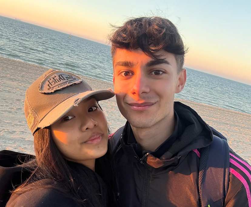 Quinnie Joy Del Valle & Ethan Daniele Perotto