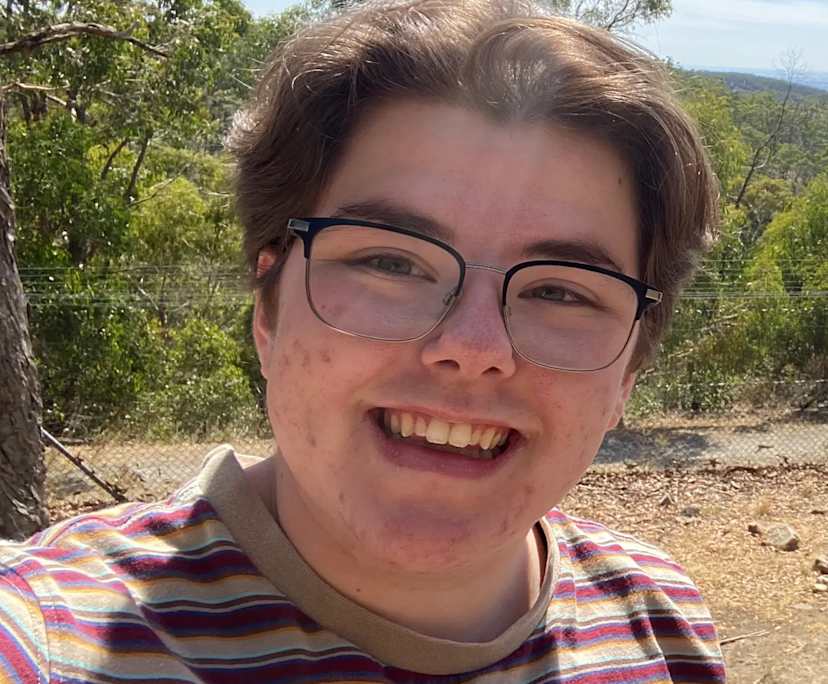 Morgan (21), $250, Non-smoker, No pets, No children, and LGBTQIA+