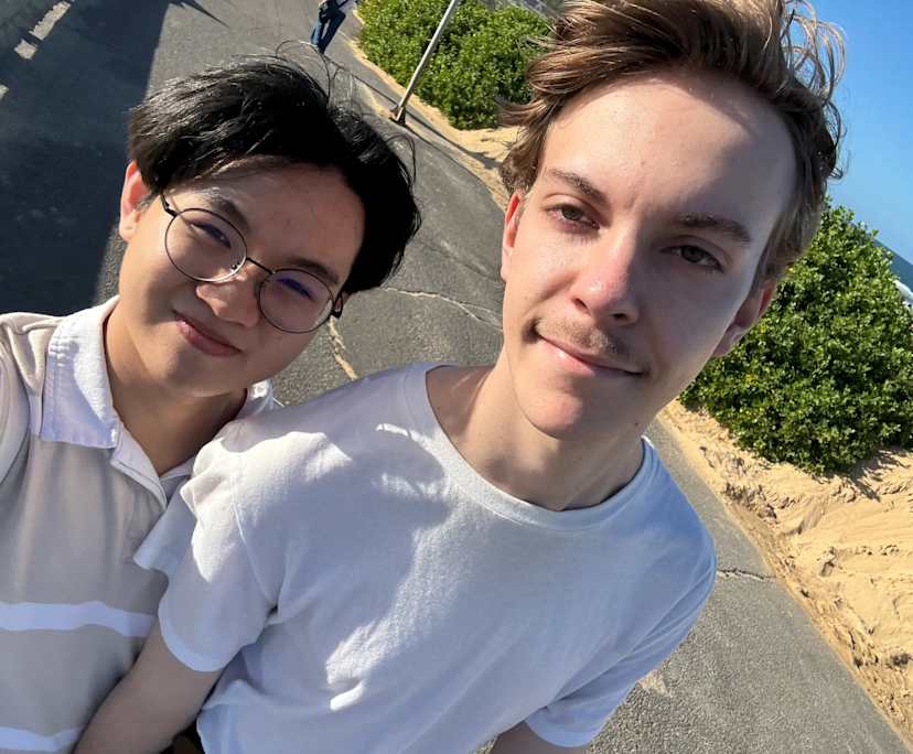 Louis & Nathaniel