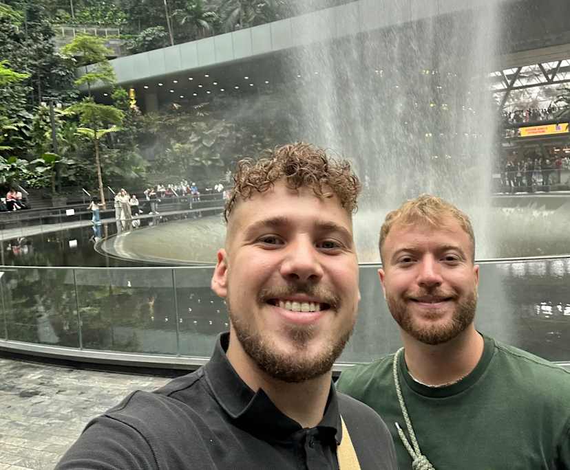 Calvin and Lukas