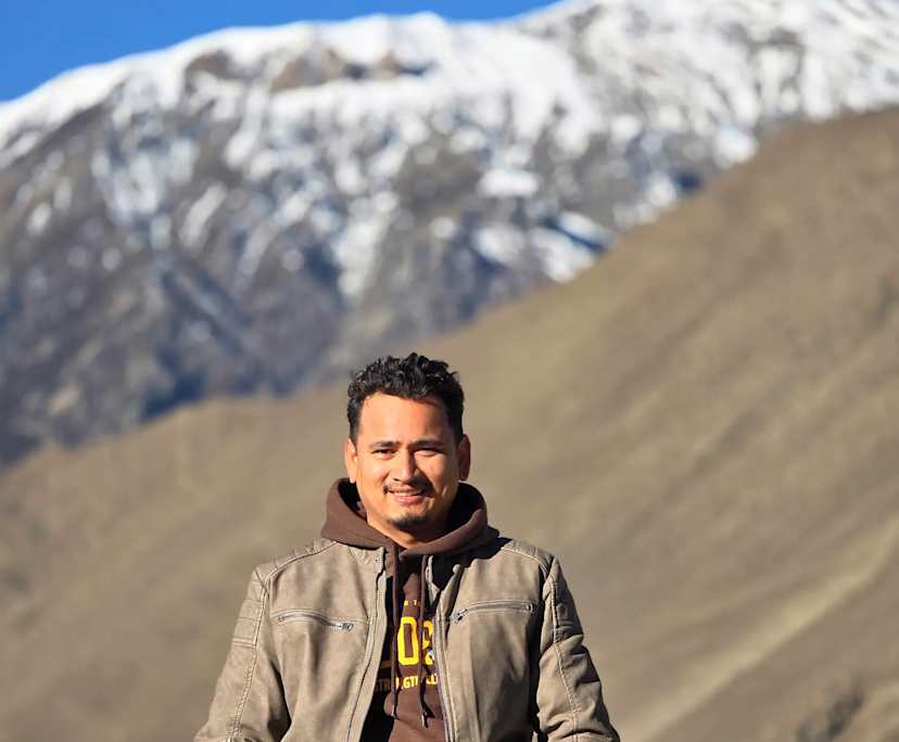 Suraj Saud & Sapana Kunwar