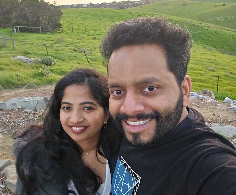 Vishak & Gayathri