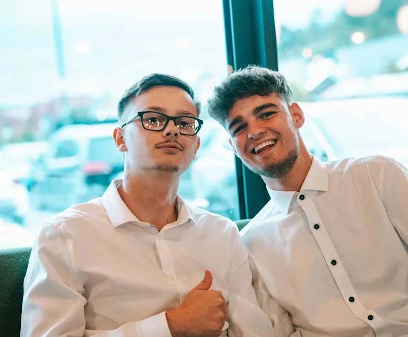 Tao (21) and Roman (23), $300, 