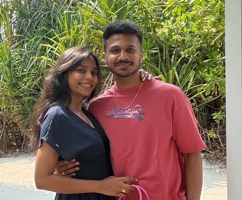 Aditya & Priya