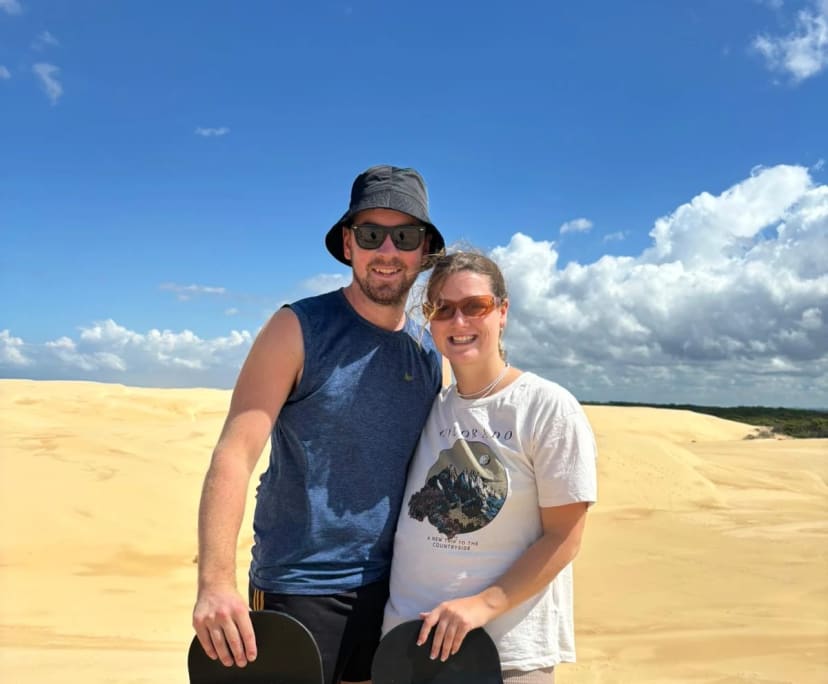 Sophie (26), Jack (27), Eimear (26) and John (26), $750, 