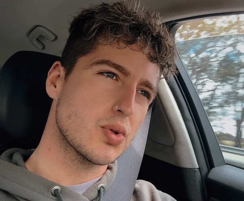 Kade (26), $350, LGBTQIA+, Non-smoker, No pets, and No children