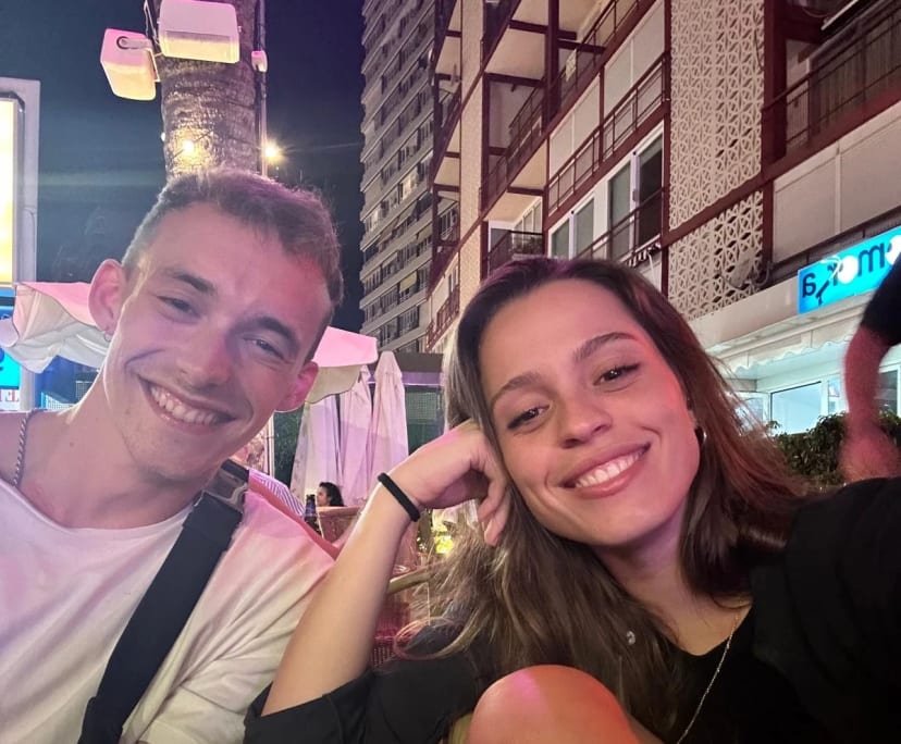 Maria (26) and Miguel (26), $600, No pets, Non-smoker, LGBTQIA+, and No children