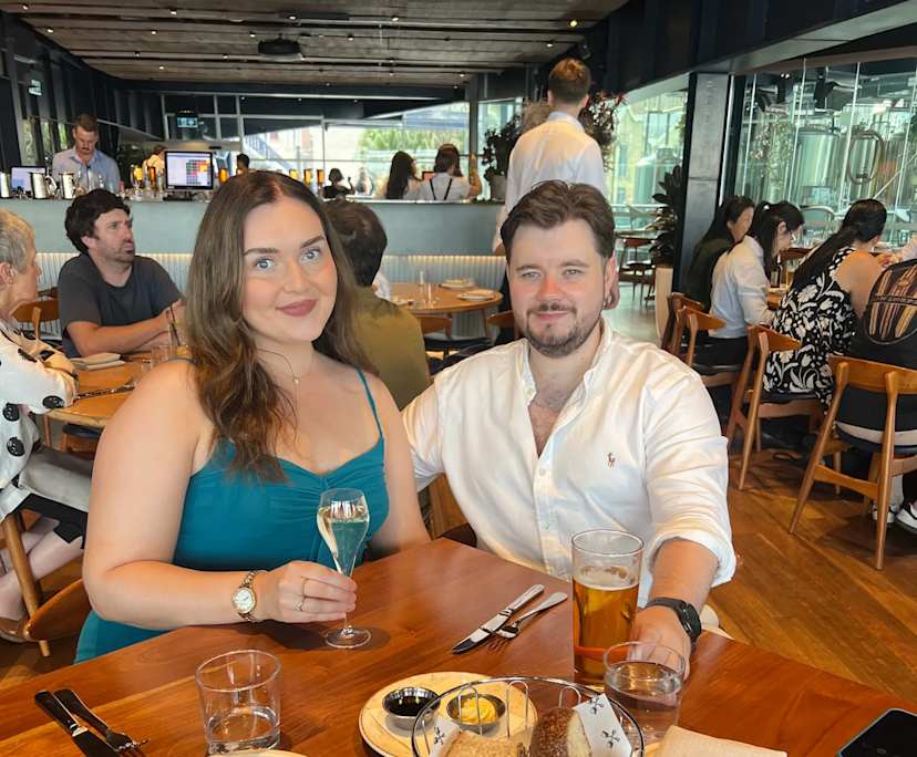 Eilidh (27) and Shay (28), $500, 