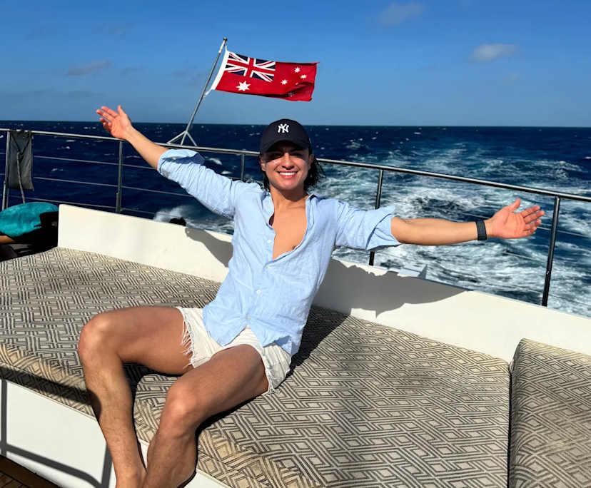 Fabian Vargas (28), $330, No pets, Non-smoker, No children, and LGBTQIA+