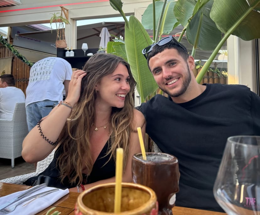 Alexandra & Tom