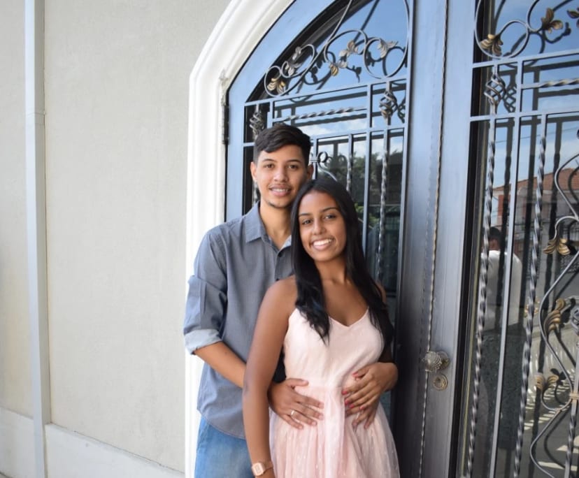Karen Hillary & Cicero Santos