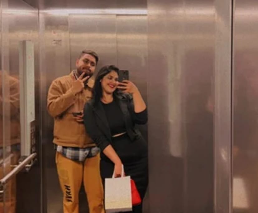 Fariba (27) and Fahad (27), $400, 