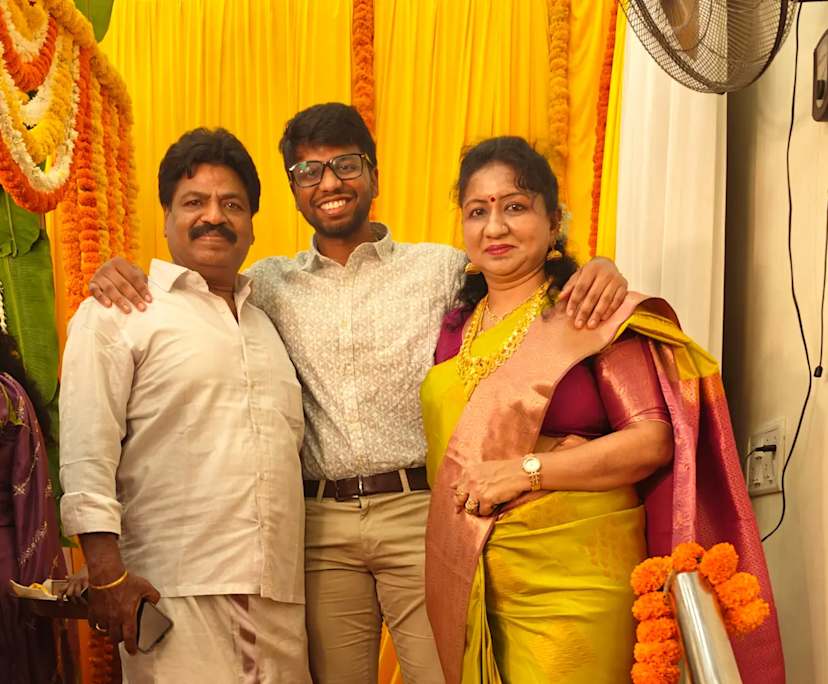 Elan (60) and Raje (53), $450, Non-smoker, No pets, and No children