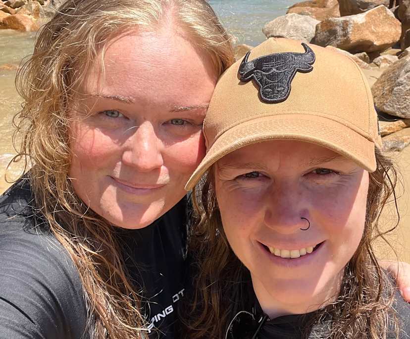 Allysha (38) and Bec (30), $400, LGBTQIA+, Non-smoker, No pets, and No children