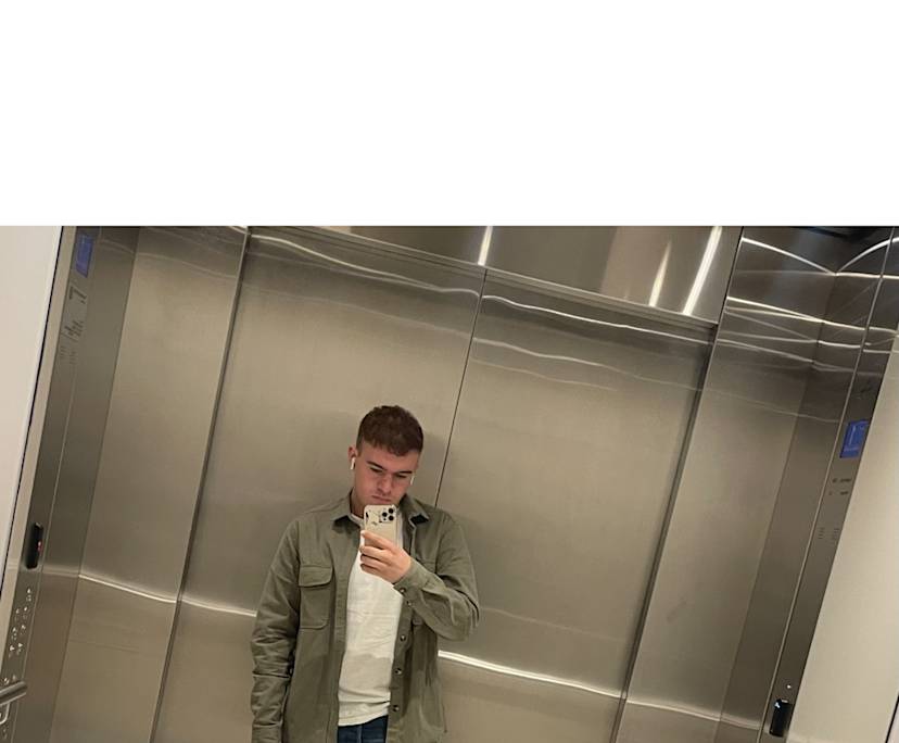 Sean (25), $300, LGBTQIA+, Non-smoker, No pets, and No children