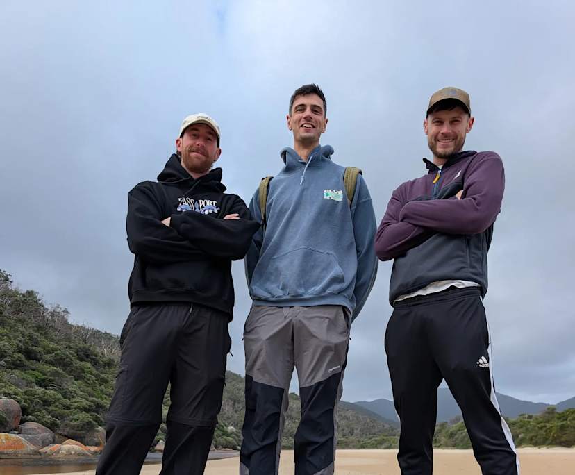 Peter (30), Callum (30) and Richard (29), $400, 