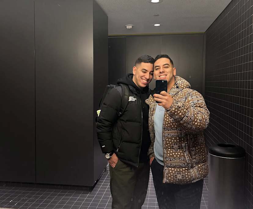 Hamza & Yasser