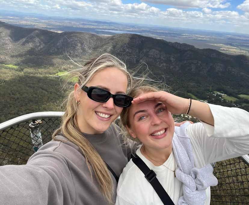 Emma (26) and Femke (24), $350, 