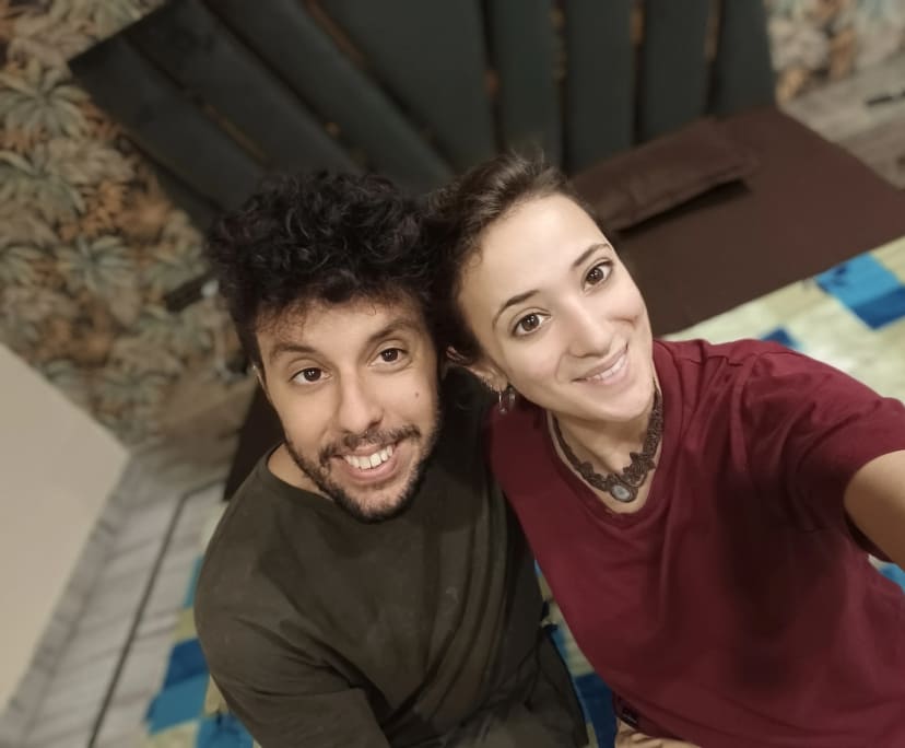 Sara Vaccaro (29) and Federico (34), $350, No pets, Non-smoker, and No children