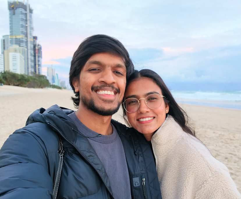 Rav (28) and Thara (28), $500, Non-smoker, No pets, and No children