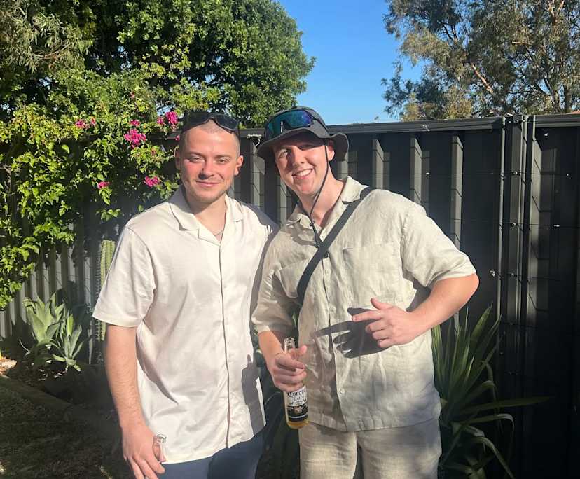 Tom (26) and Tom (28), $300, 