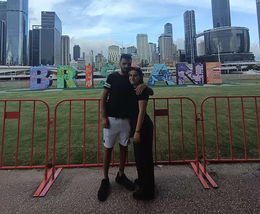 Elisa Pietropaolo (26) and Nicola Fazzari (26), $400, LGBTQIA+, Have pets, Smoker, and No children