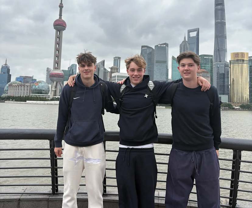 Justus, Paul & Tristan