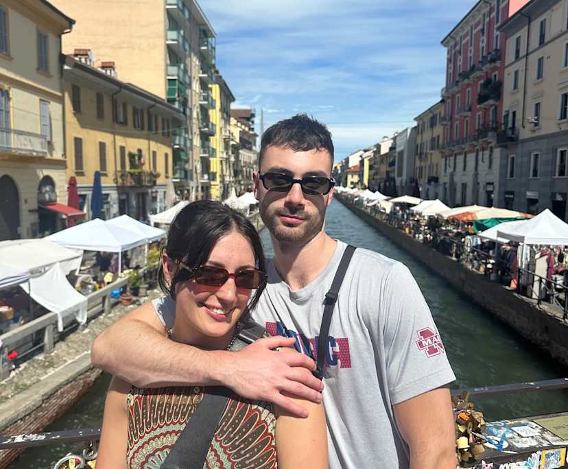 Mikala (25) and Zac (25), $600, 