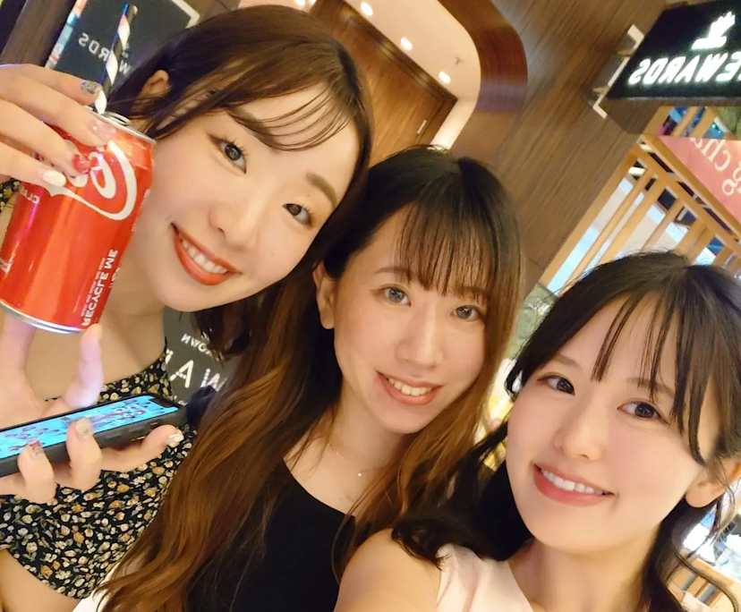 Anri nakade, Sari komiyama & Reina mizuta