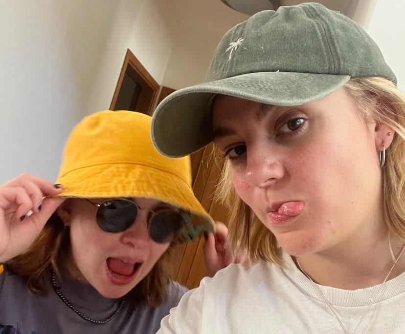 Emily & Mini