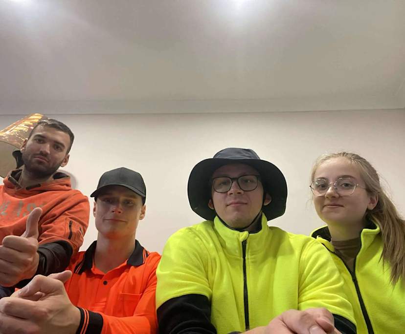 Renaldo (25), Janno (25), Sergyo (24) and Emma (25), $400, 