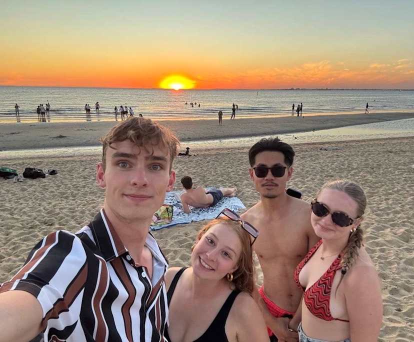Antoine, Agathe & Tristan