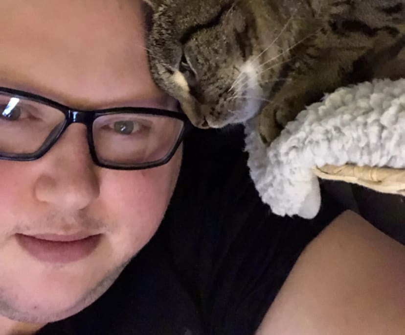 Wil (30), $250, Non-smoker, No pets, No children, and LGBTQIA+