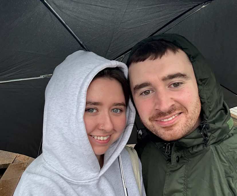 Orla (25) and Donnchadh (29), $300, 