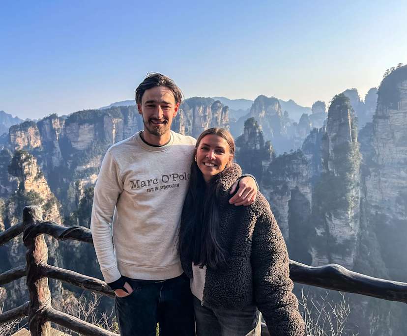 Esmee (30) and Khenny (31), $300, 