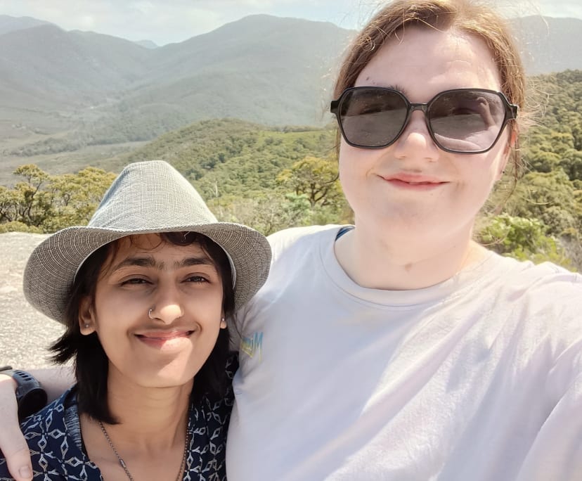Samantha (26) and Anuja (28), $400, Have pets, LGBTQIA+, Non-smoker, and No children