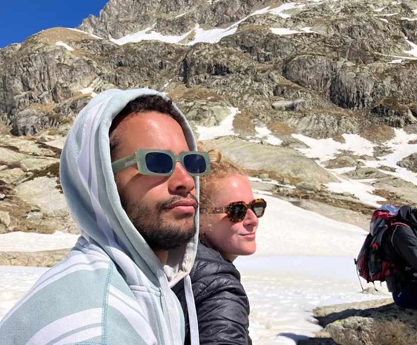 Laure (26) and Chay (28), $350, 