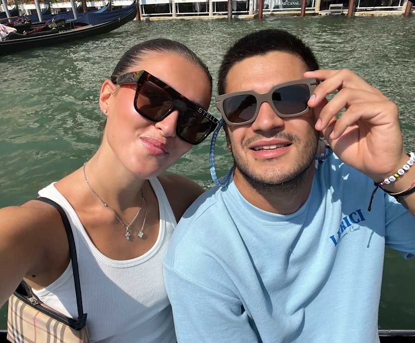 Giulia (22) and Demian (25), $700, 