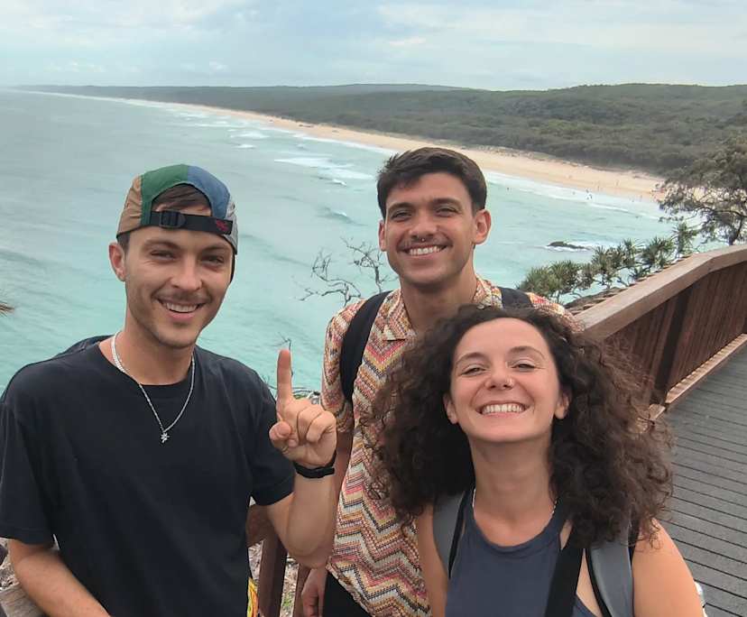 Maria Laura (26), Lucio (28) and Riccardo (26), $700, No pets, Non-smoker, and No children