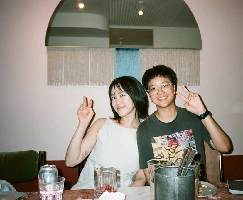 Pat (30) and Film (35), $450, LGBTQIA+, Non-smoker, Have pets, and No children