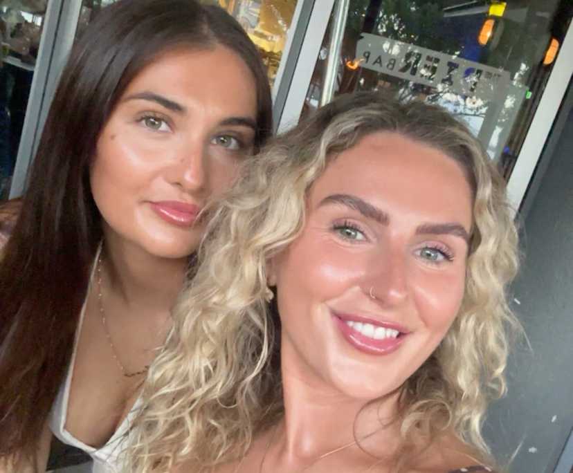 Daisy & Erin