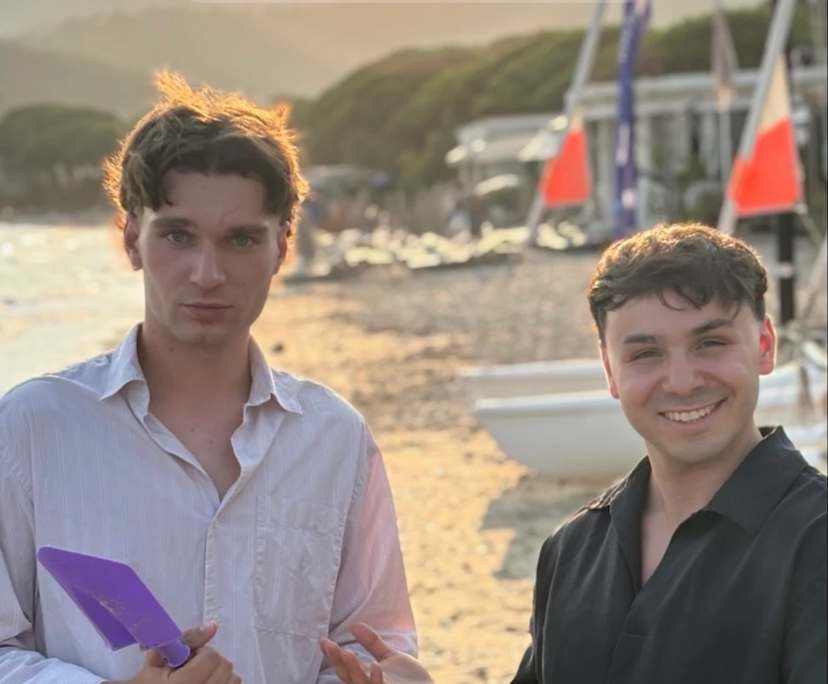 Tibor (24) and Victor (25), $400, 