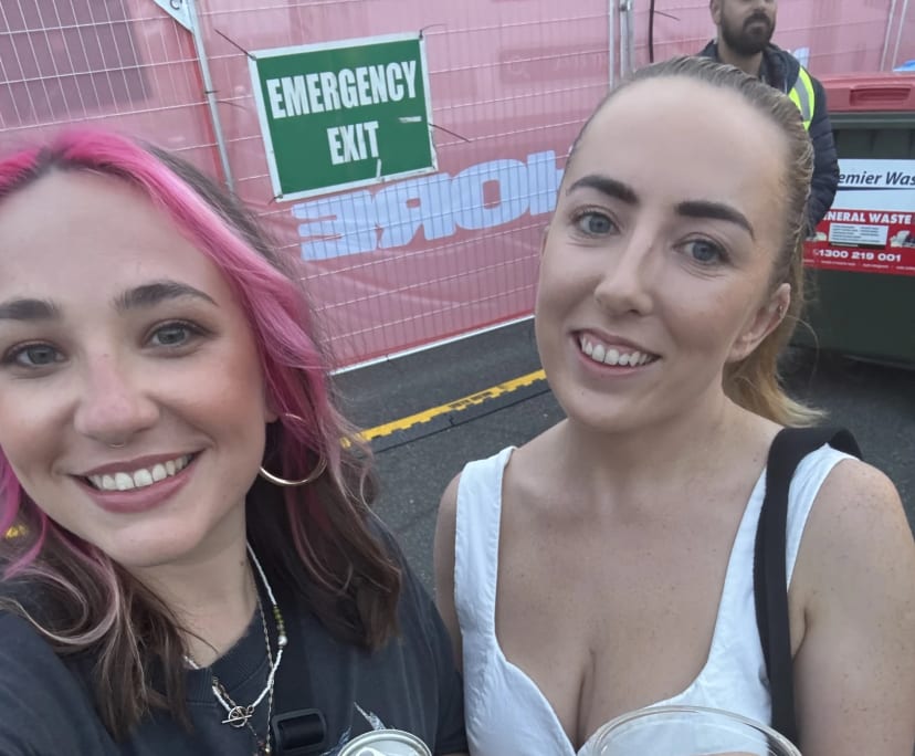 Hollie & Jayne