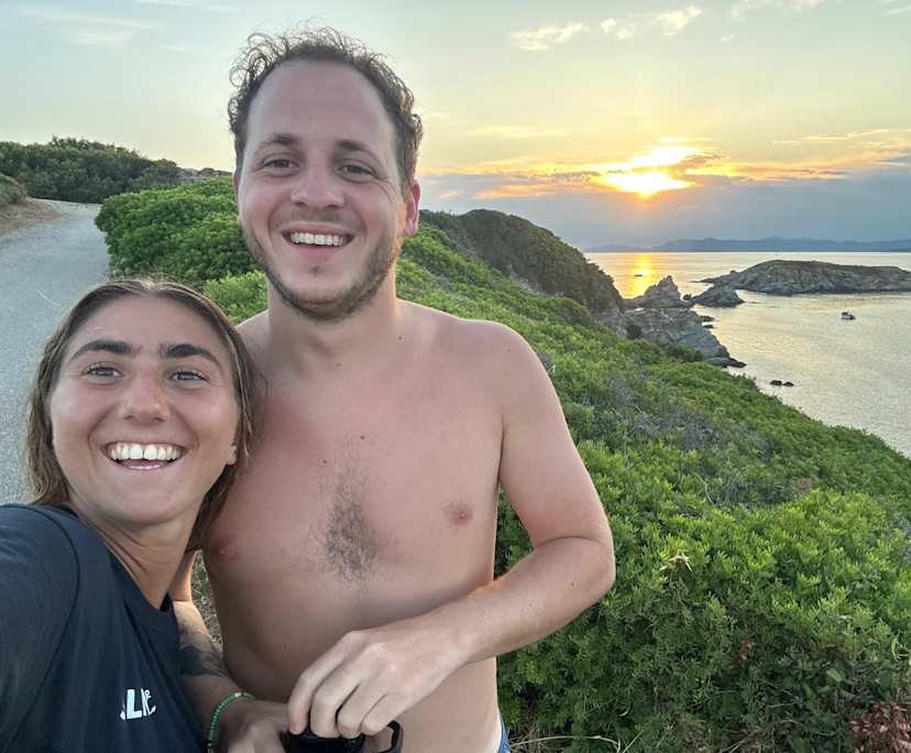 Lena Valdacci (21) and Yoann (25), $650, 