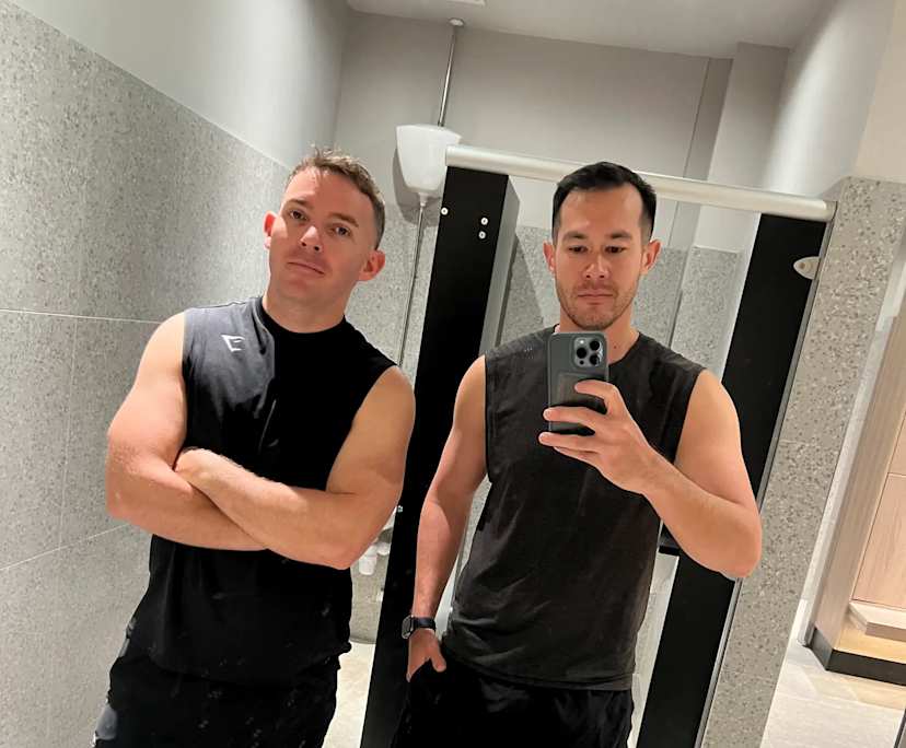 Tim (34) and Ashley (35), $1,000, LGBTQIA+, Non-smoker, No pets, and No children