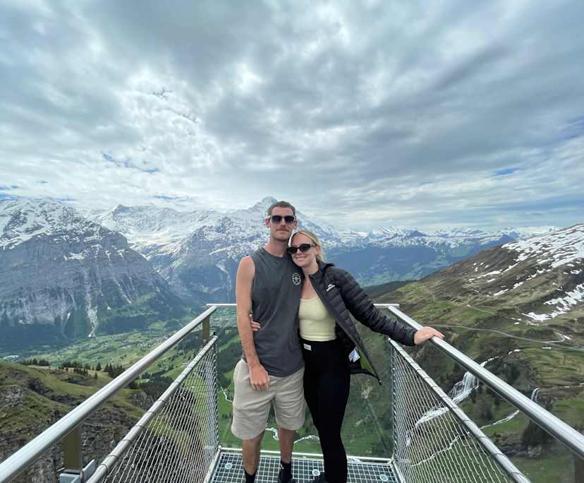 Leah (24) and Isaak (25), $550, 