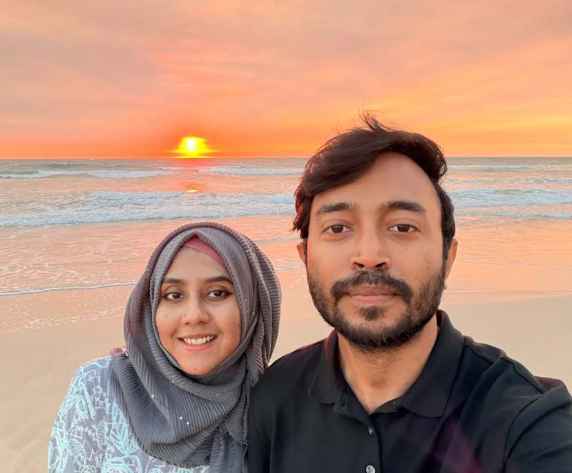 Md Minhaz Ur Rahman (28) and Samira (26), $300, 